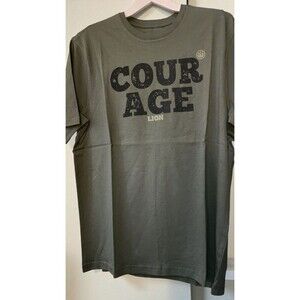 NWT Beretta Team Big Five Courage Lion T Shirt Large New D25 Shooting Excellent